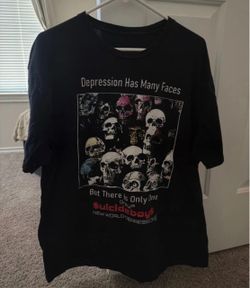 $uicideboy$ New World Depression Graphic Tee