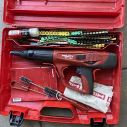 Hilti Dx460 Bolt Gun