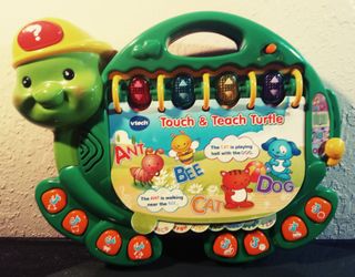 VTECH Touch & Teach Turtle