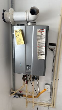 Rinnai has tankless water heater