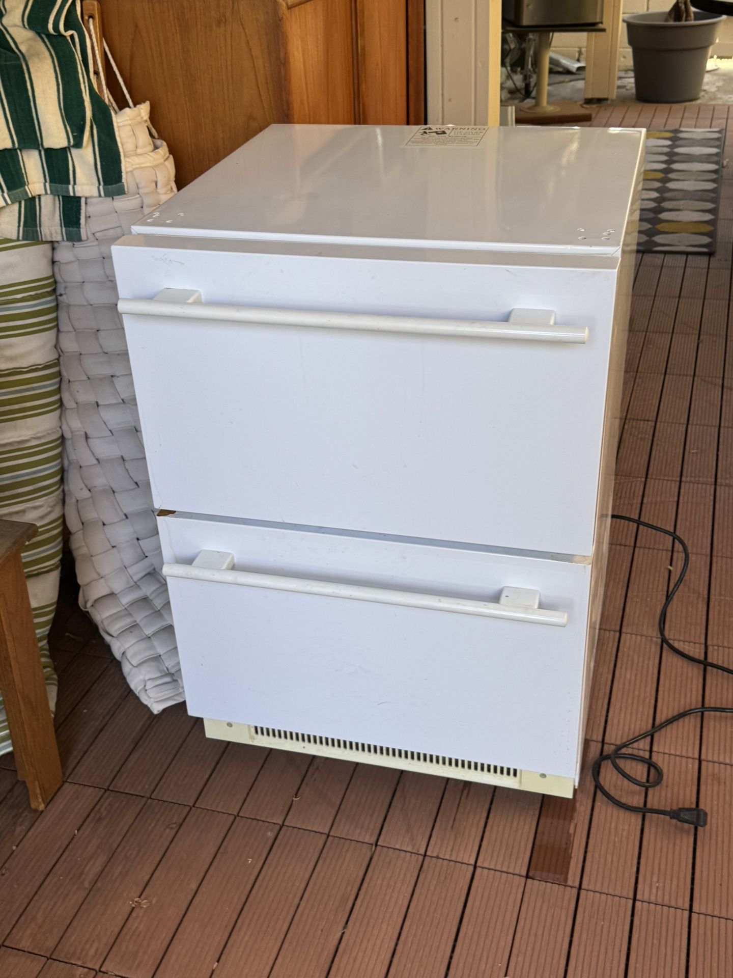 Haier 2 Drawer Under counter Refrigerator 