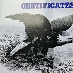 WWII Military Payment Certificates First Edition 1981