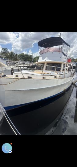 For Sale 1977 36' West Indies Trawler