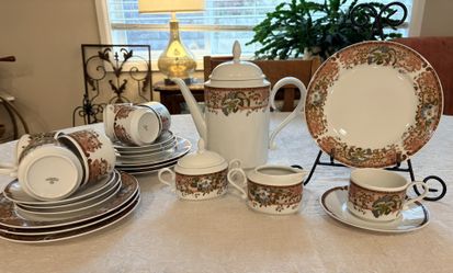 German Coffee Set