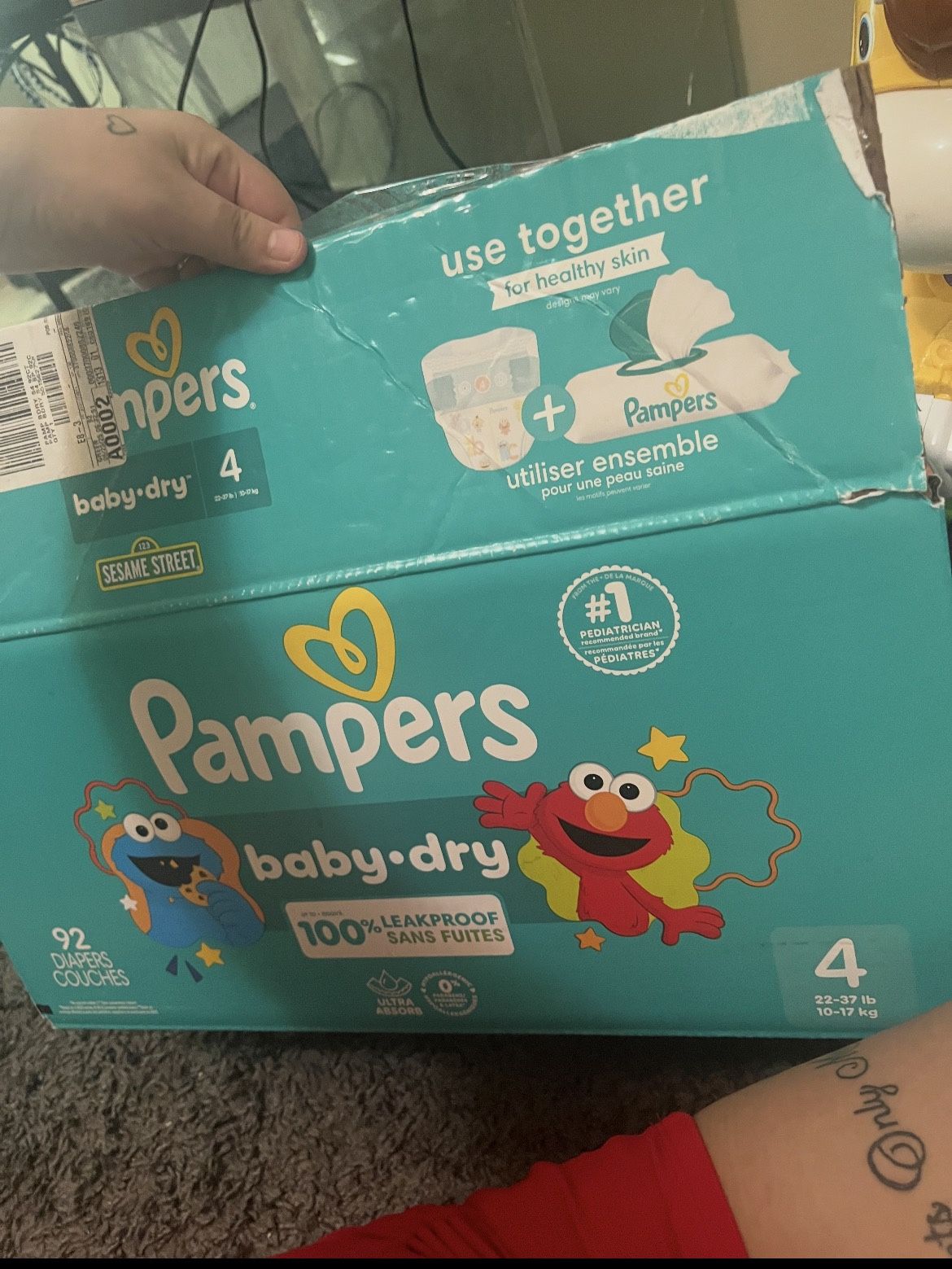 Pampers Size 4