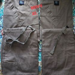 Uniform Scrubs Sets Men's Size XL BOTH FOR