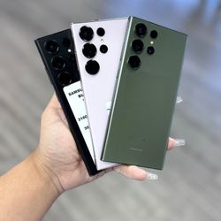 Samsung Galaxy S23 Ultra 5G Unlocked ONLY 50 DOWN 🙃🎁‼️
