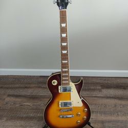 Used Beautiful S101 Electric Guitar Les Paul Style
