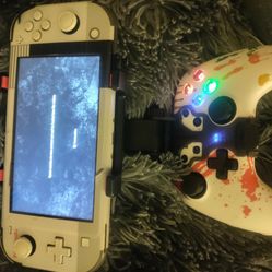 Nintendo Switch Lite W/ Case And Controller 