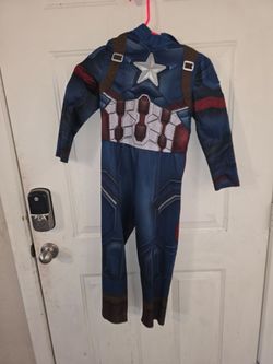 Captain America Kids Halloween Costume