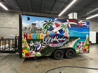 Lonchera 16 Pies / Concession Trailer