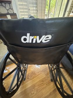 Drive wheelchair like new