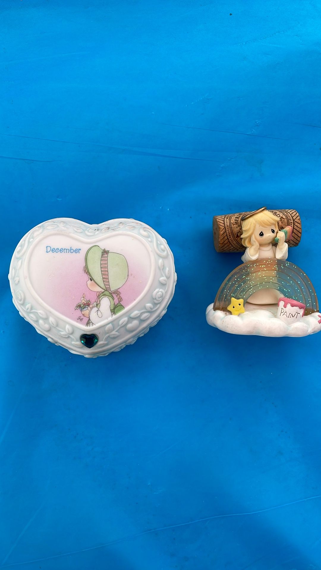 Precious Moments Trinkets/ Jewelry Box