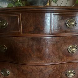 Vintage  Antique Thomasville  Huntley Furniture Dresser Drawers 