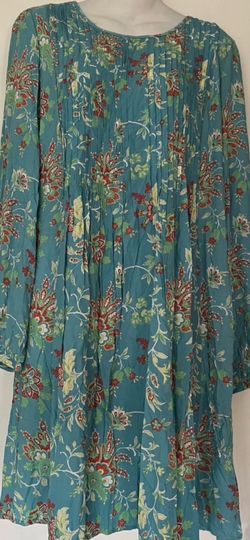 New S , M ,XL Turquoise  Dress /Top  SALE  $10 🍀