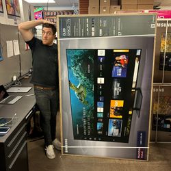 SAVE THIS HOLIDAY SEASON AT BEST DEAL IN TOWN!  77" Samsung OLED 4K UHD (2160P) SMART TV WITH HDR - (QN77S90CDF)	