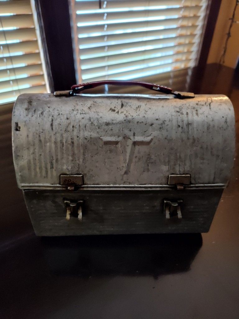 Vintage Thermos Lunch Box 