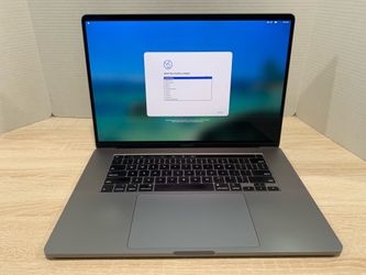 $450, 32GB RAM, 2019 16” Touch Bar MacBook Pro, 512GB/6-Core i7, $2976 org. retail