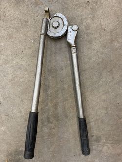 1/2” Imperial Tubing Bender