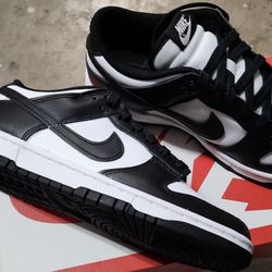 🔥 Nike Dunk Low “Panda” sz 10.5 M — DEADSTOCK — $99 🔥