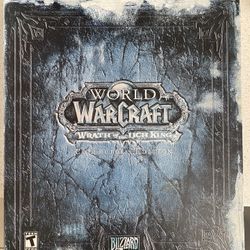 Wrath of the Lich King Collector’s Edition Box Set