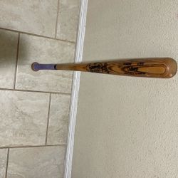 Vintage Flamed Tempered Genuine Louisville Slugger K55 CAL RIPKEN JR. Baseball Bat.