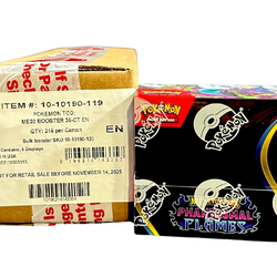 Pokemon PHANTASMAL FLAMES BOOSTER BOX CASE