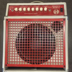 SWR Strawberry Blonde II Acoustic Guitar Amp W/Cover