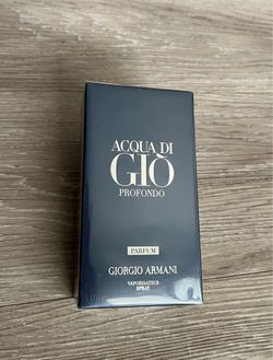 Acqua Di Gio Profondo Parfum 3.3oz / 100ml
