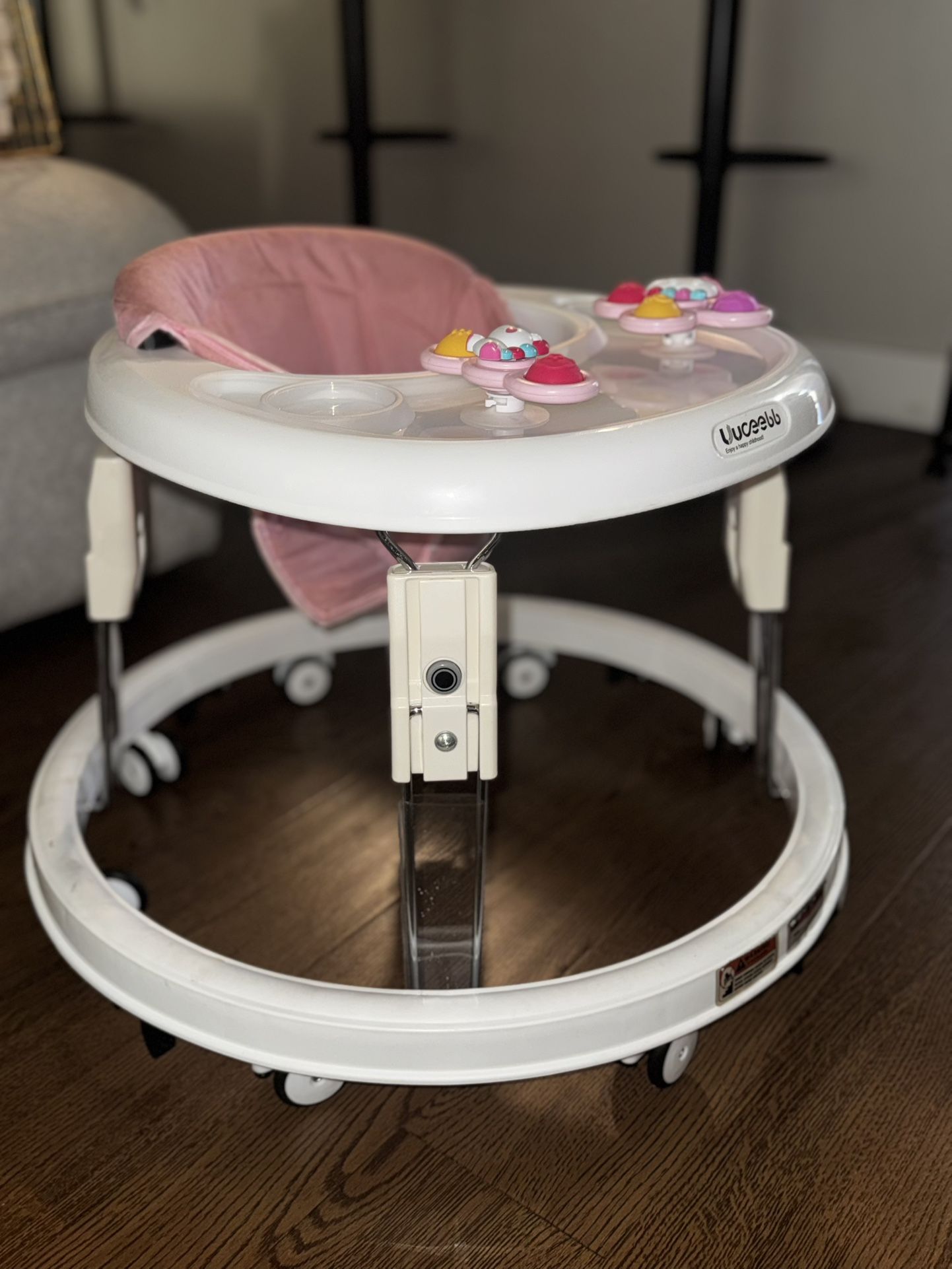 One Touch Foldable Baby Walker