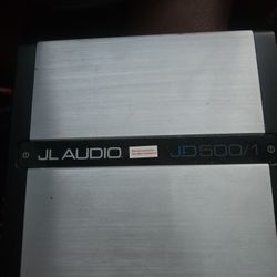 Jl Audio 2 Channel Amp 500