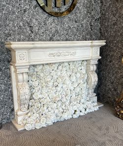 Cast Stone Mantel