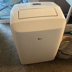 LG portable AC/dehumidifier 