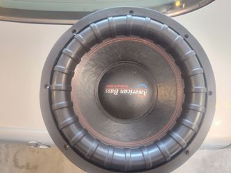 American bass xfl1222  (read description)