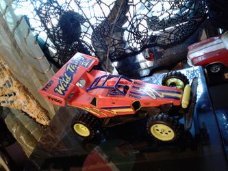 Vintage Tyco wild thing 2 rc car