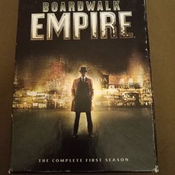 Boardwalk Empire - Complete First Season - DVDs