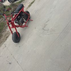 212cc Predator Mini Bike