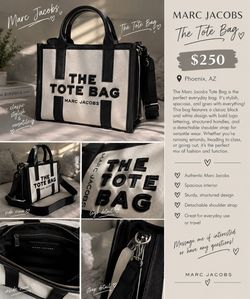 Marc Jacobs The Tote Bag