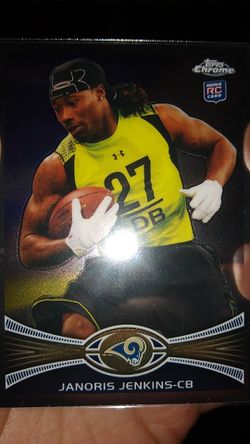 Janoris Jenkins rookie card