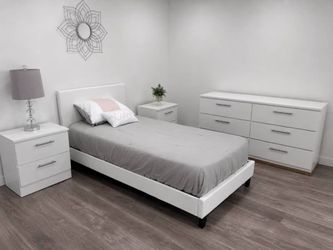 TWIN BEDROOM SET // JUEGO DE DORMITORIO
