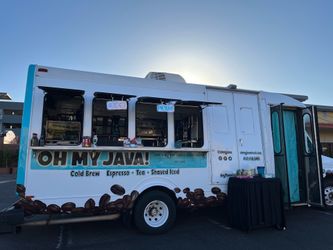 Coffee // Shave Ice // Bus // Truck