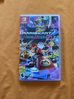Mario kart deluxe eight