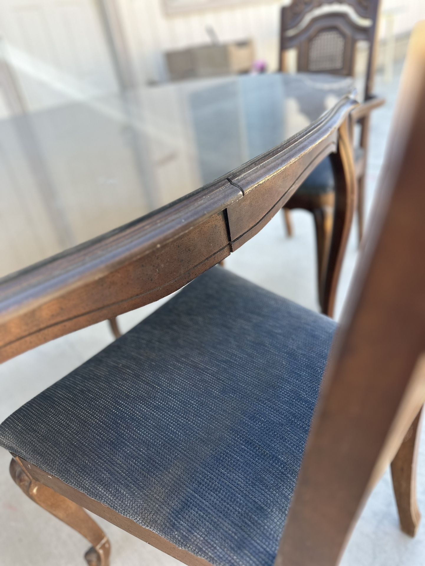 Vintage Dining Table Set