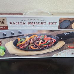 Fajita Skillet - Brand New