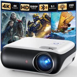 HAPPRUN H1 Native 1080P Mini Projector