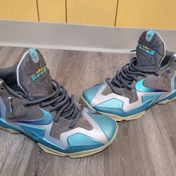 Nike Lebron 11 "Armory Slate" Size 12