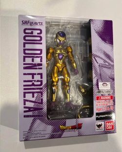 S.H. Figuarts Golden Frieza Dragon Ball Super Good Condition