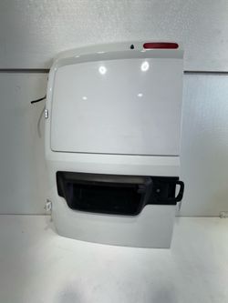 (2051) 15-22 Ram Promaster City Left Rear Door 2015 2016 2017 2018 2019 2020 2021 2022