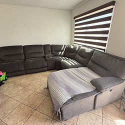 Recliner Sectional Couch 