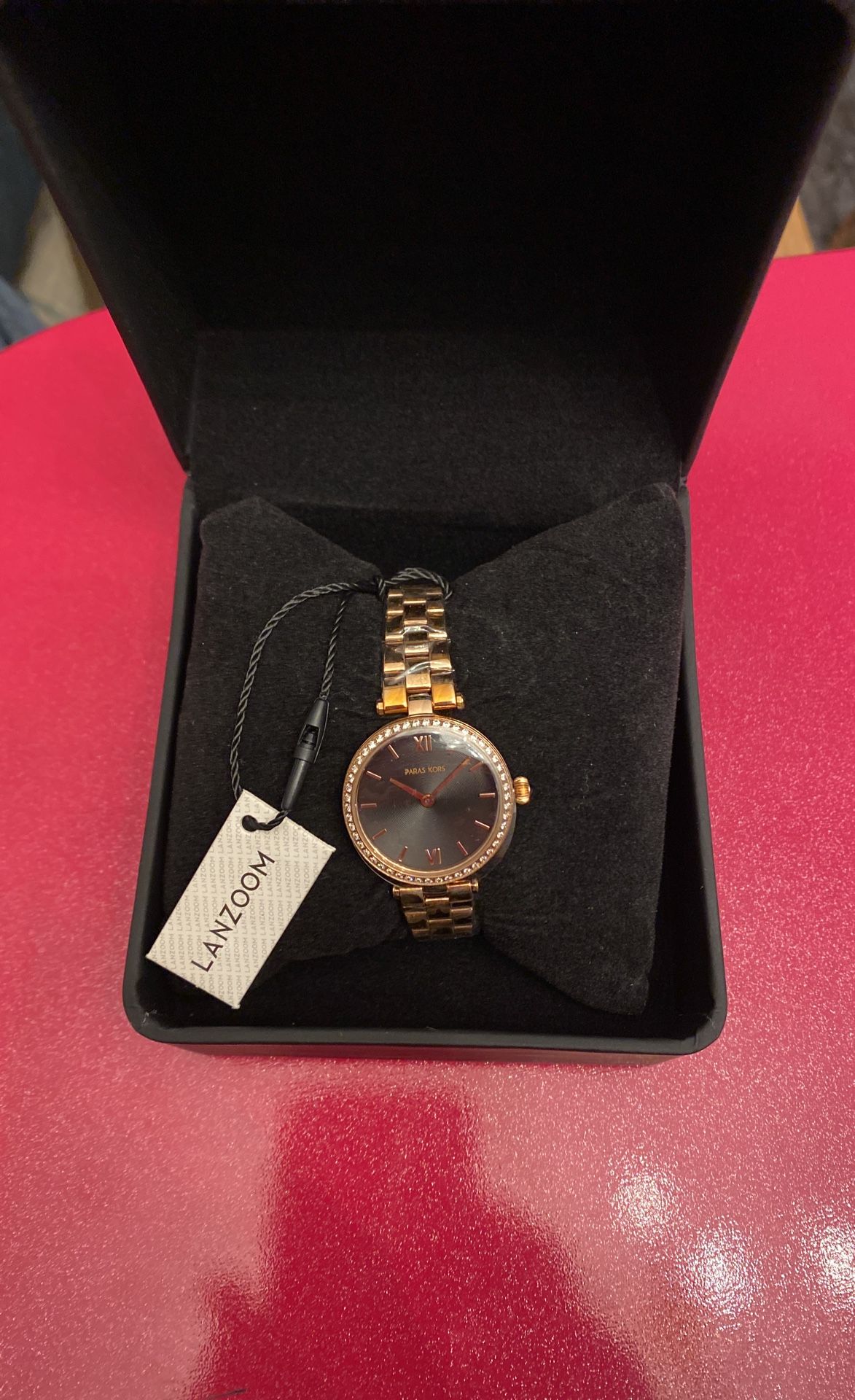 New Lanzoom Retro Women’s Watch Gold Filled
